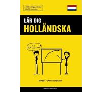 Pinhok Languages Lär dig Holländska - Snabbt / Lätt / Effektivt (Tascabile)