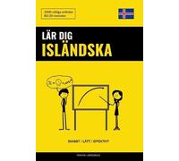 Pinhok Languages Lär dig Isländska - Snabbt / Lätt / Effektivt (Tascabile)