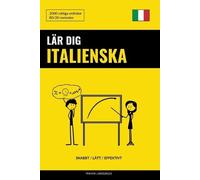 Pinhok Languages Lär dig Italienska - Snabbt / Lätt / Effektivt (Tascabile)