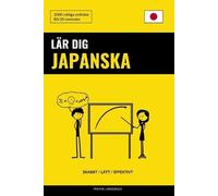 Pinhok Languages Lär dig Japanska - Snabbt / Lätt / Effektivt (Tascabile)