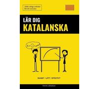 Pinhok Languages Lär dig Katalanska - Snabbt / Lätt / Effektivt (Tascabile)