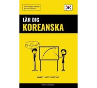 Pinhok Languages Lär dig Koreanska - Snabbt / Lätt / Effektivt (Tascabile)