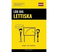 Pinhok Languages Lär dig Lettiska - Snabbt / Lätt / Effektivt (Tascabile)