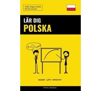 Pinhok Languages Lär dig Polska - Snabbt / Lätt / Effektivt (Tascabile)