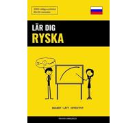 Pinhok Languages Lär dig Ryska - Snabbt / Lätt / Effektivt (Tascabile)