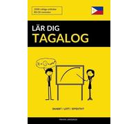 Pinhok Languages Lär dig Tagalog - Snabbt / Lätt / Effektivt (Tascabile)