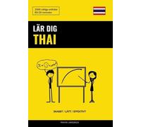 Pinhok Languages Lär dig Thai - Snabbt / Lätt / Effektivt (Tascabile)