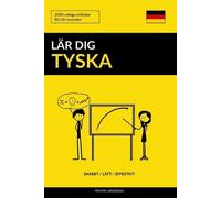 Pinhok Languages Lär dig Tyska - Snabbt / Lätt / Effektivt (Tascabile)