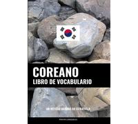 Pinhok Languages Libro de Vocabulario Coreano (Tascabile)