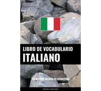 Pinhok Languages Libro de Vocabulario Italiano (Tascabile)