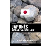 Pinhok Languages Libro de Vocabulario Japonés (Tascabile)