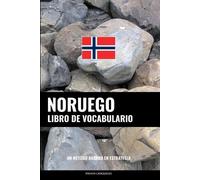 Pinhok Languages Libro de Vocabulario Noruego (Tascabile)