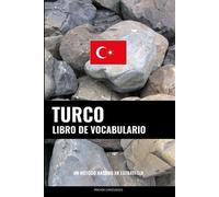 Pinhok Languages Libro de Vocabulario Turco (Tascabile)