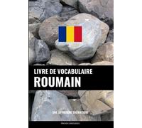 Pinhok Languages Livre de vocabulaire roumain (Tascabile)