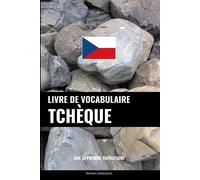 Pinhok Languages Livre de vocabulaire tchèque (Tascabile)