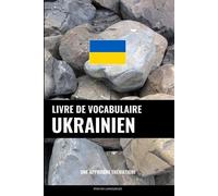 Pinhok Languages Livre de vocabulaire ukrainien (Tascabile)