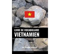 Pinhok Languages Livre de vocabulaire vietnamien (Tascabile)