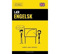 Pinhok Languages Lær Engelsk - Hurtigt / Nemt / Effektivt (Tascabile)