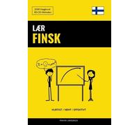 Pinhok Languages Lær Finsk - Hurtigt / Nemt / Effektivt (Tascabile)