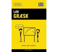 Pinhok Languages Lær Græsk - Hurtigt / Nemt / Effektivt (Tascabile)