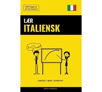 Pinhok Languages Lær Italiensk - Hurtigt / Nemt / Effektivt (Tascabile)