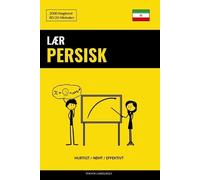 Pinhok Languages Lær Persisk - Hurtigt / Nemt / Effektivt (Tascabile)
