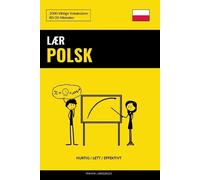 Pinhok Languages Lær Polsk - Hurtig / Lett / Effektivt (Tascabile)