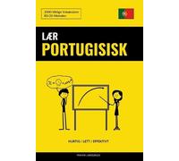 Pinhok Languages Lær Portugisisk - Hurtig / Lett / Effektivt (Tascabile)