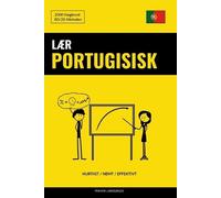 Pinhok Languages Lær Portugisisk - Hurtigt / Nemt / Effektivt (Tascabile)