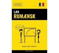 Pinhok Languages Lær Rumænsk - Hurtigt / Nemt / Effektivt (Tascabile)
