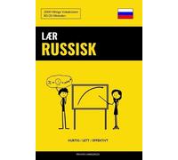 Pinhok Languages Lær Russisk - Hurtig / Lett / Effektivt (Tascabile)