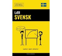 Pinhok Languages Lær Svensk - Hurtigt / Nemt / Effektivt (Tascabile)