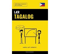 Pinhok Languages Lær Tagalog - Hurtig / Lett / Effektivt (Tascabile)