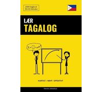 Pinhok Languages Lær Tagalog - Hurtigt / Nemt / Effektivt (Tascabile)