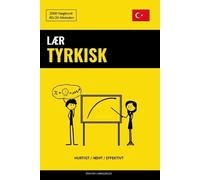 Pinhok Languages Lær Tyrkisk - Hurtigt / Nemt / Effektivt (Tascabile)