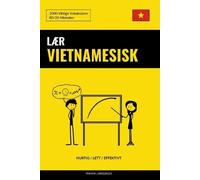 Pinhok Languages Lær Vietnamesisk - Hurtig / Lett / Effektivt (Tascabile)