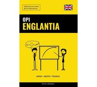 Pinhok Languages Opi Englantia - Nopea / Helppo / Tehokas (Tascabile)