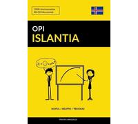 Pinhok Languages Opi Islantia - Nopea / Helppo / Tehokas (Tascabile)