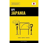 Pinhok Languages Opi Japania - Nopea / Helppo / Tehokas (Tascabile)