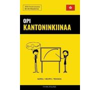 Pinhok Languages Opi Kantoninkiinaa - Nopea / Helppo / Tehokas (Tascabile)