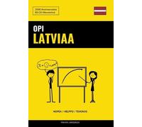 Pinhok Languages Opi Latviaa - Nopea / Helppo / Tehokas (Tascabile)