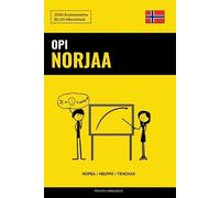 Pinhok Languages Opi Norjaa - Nopea / Helppo / Tehokas (Tascabile)