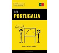 Pinhok Languages Opi Portugalia - Nopea / Helppo / Tehokas (Tascabile)