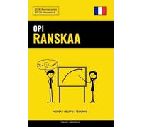 Pinhok Languages Opi Ranskaa - Nopea / Helppo / Tehokas (Tascabile)