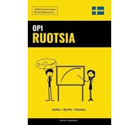 Pinhok Languages Opi Ruotsia - Nopea / Helppo / Tehokas (Tascabile)