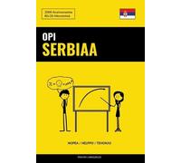 Pinhok Languages Opi Serbiaa - Nopea / Helppo / Tehokas (Tascabile)