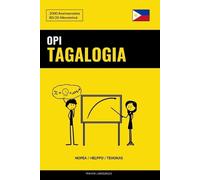Pinhok Languages Opi Tagalogia - Nopea / Helppo / Tehokas (Tascabile)