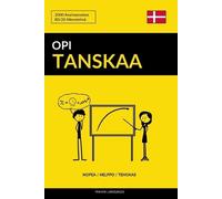 Pinhok Languages Opi Tanskaa - Nopea / Helppo / Tehokas (Tascabile)