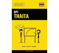 Pinhok Languages Opi Thaita - Nopea / Helppo / Tehokas (Tascabile)