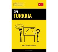 Pinhok Languages Opi Turkkia - Nopea / Helppo / Tehokas (Tascabile)